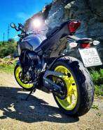 Yamaha MT-07, 2018 