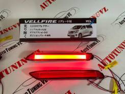 Фонари в задний бампер LED Красные на Toyota / lexus Неоновые!