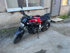 Yamaha MT-07, 2014 