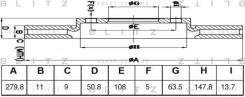   |  / | |  | Blitz BS0468 