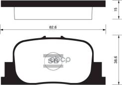  ,  Sangsin Brake SP2042 