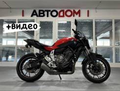 Yamaha MT-07 ABS, 2014 