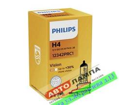    - Philips H4 12V 60/55W Vision +30% P43t-38 12342PRC1,  