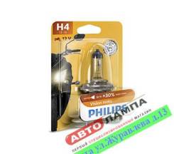    - Philips H4 12V 60/55W Vision Moto +30% P43t-38 12342PRBW,  