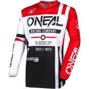  Oneal 2024 Element Warhawk Black / RED / White XL 