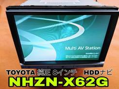 Toyota nhzn-X62G DVD/USB/SD/Bluetooth, 8  