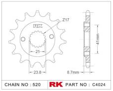   RK C4024-14 : JF1322.14 