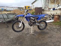 Yamaha YZ 250F, 2015 