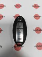 Смарт ключ, чип ключ Nissan Note NE12, Juke, LEAF с кнопкой старт+пропись фото