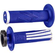  ODI Grips EMIG2 PRO V2 LOCK-ON GRIP 2T/4T BLUE/White H36EPUW 