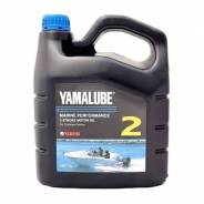   Yamalube 2 Marine Mineral Oil 90790BS25200 4L Yamaha 