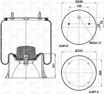  SAF   2   +  (  4.d8) S&K GMBH SK-4022KP-01 