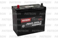   45Ah Patron Asia 12V 45Ah 360A (L+) B0   Jis T1 237X127x227mm 11,3Kg Patron . PB45-360LA 