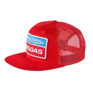  Troy Lee Designs Snapback Hat Gasgas Team Stock Red (750615000)/766615000 