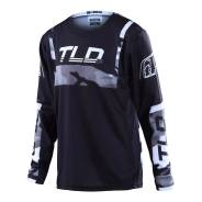   Troy Lee Designs Youth GP Jersey Brazen Camo Gray : L 309337005-YXL 