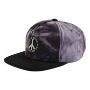  Troy Lee Designs Snapback Hat Plot Tie-Dye Charcoal (780575010) 