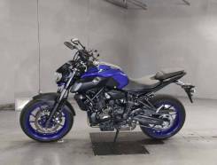 Yamaha MT-07, 2020 