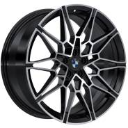   Forged 826M Forged RU 21X9.5J 5X112 ET36 DIA66.5 Gloss Black Machined Face with Dark Tint 
