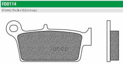     Offroad Dirt Sinter (Fdb539) Newfren Newfren . FD0114SD _Fd0114sd 