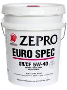   Idemitsu Zepro EURO SPEC 5W-40 SN/CF   