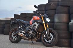 Yamaha MT-09, 2014 