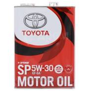  . Toyota Motor Oil 5w30 SP/GF-6 . 4 (1/6) 