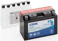  Exide ET9B-BS / YT9B-BS / YT9B-4 