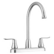    Satin Nickel 30.5 cm Dura faucet 621-DFPK330Hlhsn Elegant J-Spout 