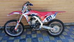 Honda CRF 450R, 2018 