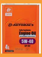  500     Autobacs Engine OIL FS 5W40 SPCF (4) Autobacs / A00032242 