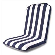   White / Blue 100 x 48 x 8 cm Comfort seat 6363028 Comfort Regular 