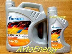  ! Gazpromneft Premium L, SL/CF 5W-30, 4+1   ! 