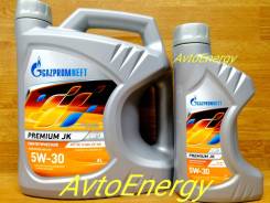  ! Gazpromneft Premium JK, 5W-30, SP/ GF-6A, 4+1.  ! 