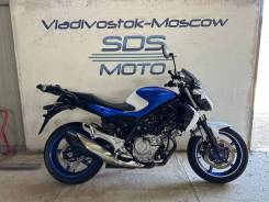  Suzuki Gladius 650, 2014 