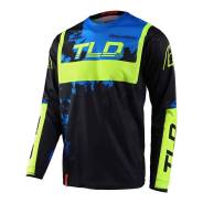  Troy Lee Designs GP Astro Black / Yellow XL, 307106025-XL 