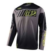  Troy Lee Designs GP Icon Black / Gray L, 307039044-L 