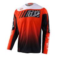  Troy Lee Designs GP Icon Black / Orange XXL, 307039056-2X 