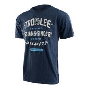  Troy Lee Designs Tee Roll Out Navy Heather M, 701332033 