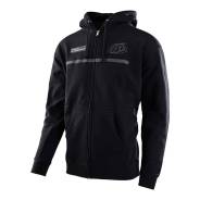  () Troy Lee Designs Lines Zip Up Hoodie Black XL, 730324005-XL 