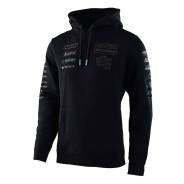  () Troy Lee Designs Pullover Hoodie GasGas Team Black XXL, 731599006-2X 