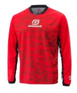  Gasgas Tech Shirt 2023 Red/Black L, 3GG230012104 