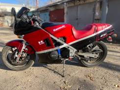 Kawasaki GPZ 400, 1990 