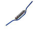     22mm ZETA CX Bar Super Moto Low Blue ZE09-66 