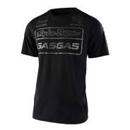  Troy Lee Designs Tee GasGas Team Black Reflective M, 701599013 