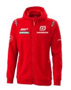  () GasGas Team Zip Hoodie Red XXL, 3GG230031306 