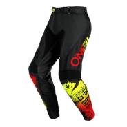  Oneal 2024 Element Pant Combo Black / Red  