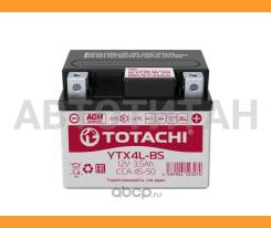  Totachi MOTO YTX4L-BS 3,5 / L AGM Totachi 90035 