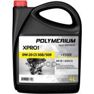   Polymerium Xpro1 0W20 C5 508/509 4L Polymerium 