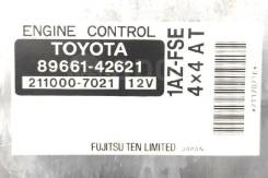  Toyota RAV4 89661-42621 1AZ-FSE 