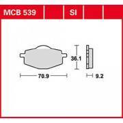   710 x 360 x 94 mm MOTO TRW [MCB539] 